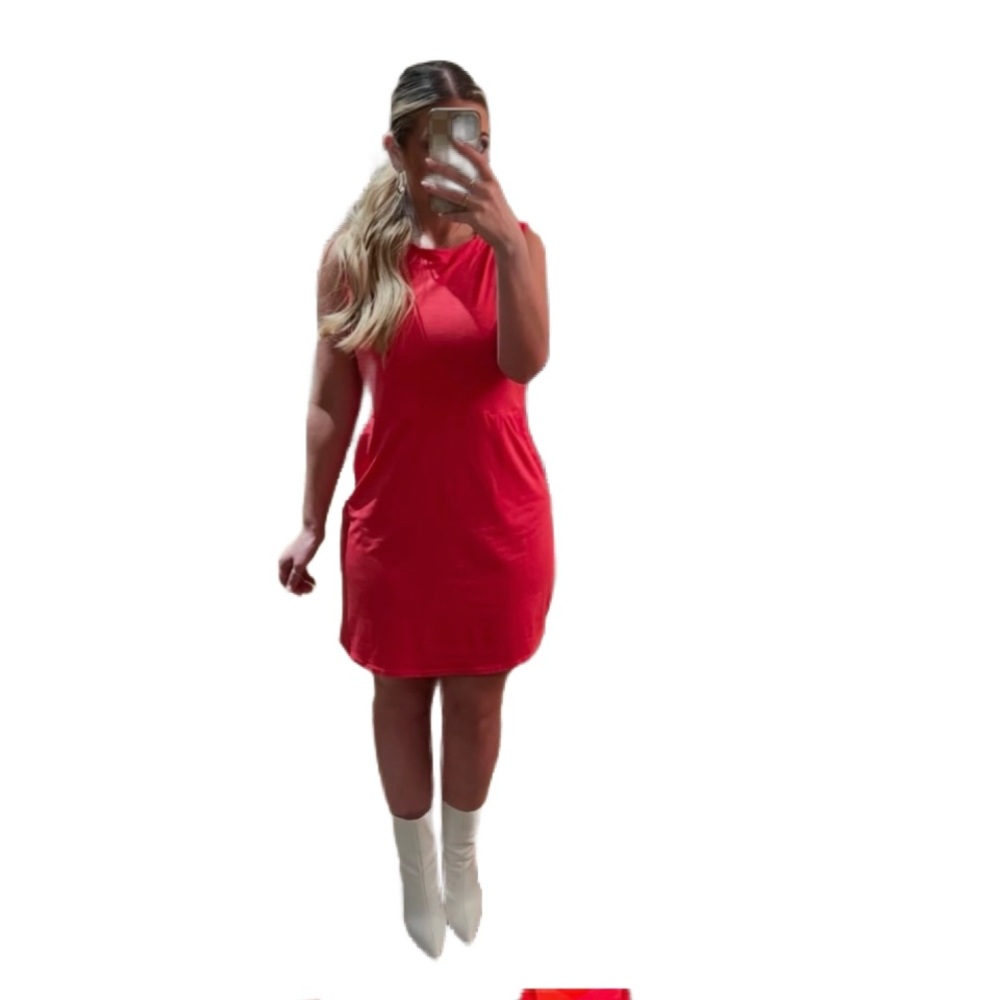 Columbia active wear coral dress size small